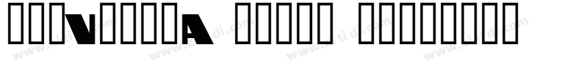 Helvetica Profi Bold字体转换